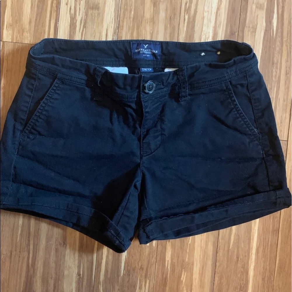American Eagle khaki shorts